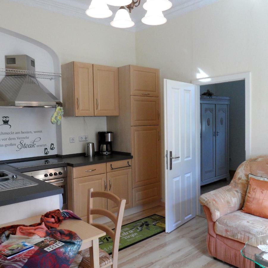 Herrenhaus Kunzwerda Bei Torgau - Aparthotel, Boardinghouse, Wohnen Auf Zeit Zewnętrze zdjęcie